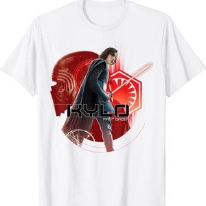 Star Wars Kylo Ren Large shirt. NWOT